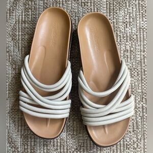 ❌ SOLD ❌ Madewell Charley Strappy Slide Sandals